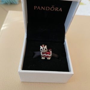 Authentic Pandora charm (without box)